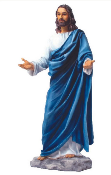 Welcoming Christ 12" Statue by Goldscheider