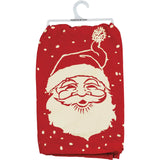 Christmas Santa Kitchen Towel