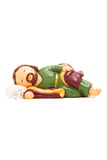 Sleeping St. Joseph 3.5" Figure Statue - Little Drops of Water - Front View