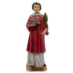 St. Stephen 8" Statue Figure - Front