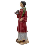 St. Stephen 8" Statue- Side