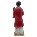 St. Stephen 8" Statue Figure - Back