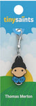 Thomas Merton Charm by Tiny Saints