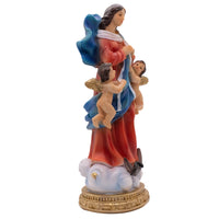 Our Lady Untier of Knots 8" Statue - Side