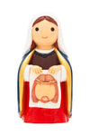 St. Veronica 3.5" Figure Statue - Little Drops of Water - Front View