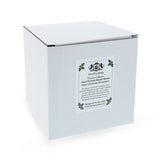 Enchanting White Snow Owl Glass Christmas Ornament - Box