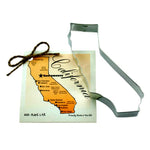 State of California Cookie Cutter by Ann Clark MADE IN USA!