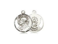 Sacred Heart of Jesus Scapular Medal 18" Necklace Pendant Bliss
