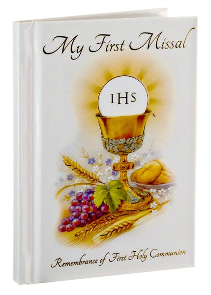 First Communion My First Missal Hardcover Book Religious Art 1009