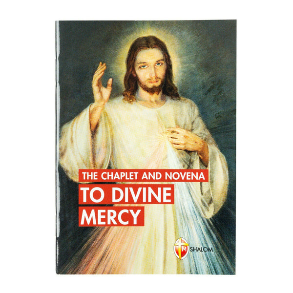 The Chaplet and Novena to the Divine Mercy Booklet Religious Art 10264