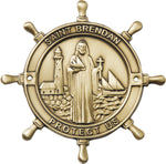 St. Brendan the Navigator Boat Plaque By Bliss MADE IN USA Patron of Boaters