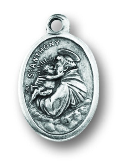 St. Anthony of Padua Medal Charms - Pack of Ten - Finder of Lost Things 1086-300 Hirten