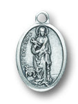 St. Agatha Medal Charms - Pack of Ten - Patron of Those with Breast Cancer