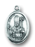 St. Blaise Medal Charms - Pack of Ten - Patron Against Throat Illnesses 1086-412 Hirten