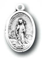 St. Bridget of Sweden Medal Charms - Pack of Ten - Patron of Europe, Widows