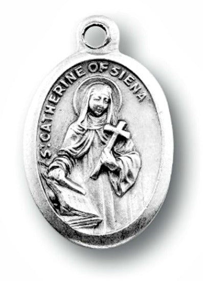 St. Catherine of Siena Medal Charms - Hirten 1086-416