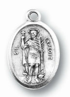 St. Expedite Medal Charms Hirten 1086-439