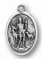 St. Hubert Medal Charms - Patron of Hunters - Pack of Ten
