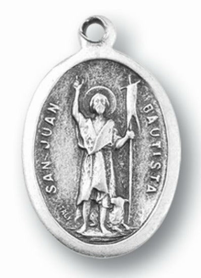 St. John the Baptist Medal Charms - Pack of Ten