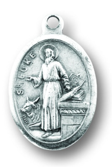 St. Luke Medal Charms - Pack of Ten