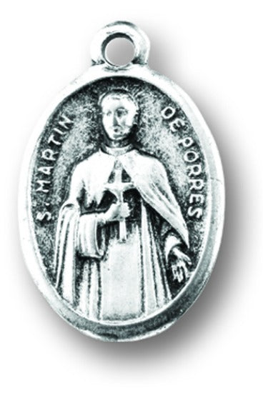 St. Martin de Porres Patron Medals - Pack of Ten - Charm Size