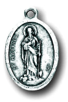St. Matthew Medal Charms - Pack of Ten - Patron of Bankers & Accountants Hirten 1086-500
