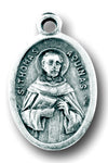 St. Thomas Aquinas Medal Charms - Pack of Ten - Patron of Students