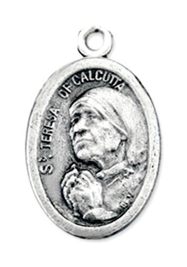 St. Teresa of Calcutta Medal Charms - Pack of Ten - Mother Teresa Hirten 1086-575
