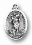 St. Christopher Medal Charms Hirten 1086-620