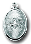 Holy Spirit Dove Medals - Pack of Ten - Charm Size Confirmaiton 1086-650 Hirten