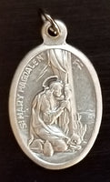 St. Mary Magdalen Medal Charms - Pack of Ten