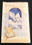 Grandchild Confirmation Greeting Card - Printed in Italy  Religious Art 11-3206