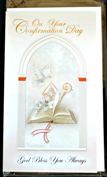 On Your Confirmation Day General Greeting Card - Printed in Italy