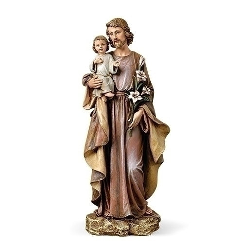 St. Joseph with Child Jesus 10" Statue by Joseph's Studio Renaissance Collection
