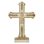 Serenity Prayer 8.25" Table Cross Roman 12453