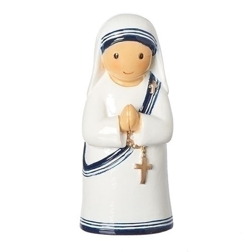 St. Teresa of Calcutta 3" Statue - Little Drops of Water Series Mother Teresa