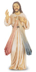 Divine Mercy of Jesus 4" Statue Figure Patron Saint Collection by Hirten