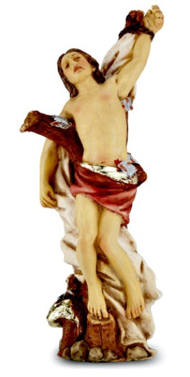 St. Sebastian 4" Patron Saint Statue - Patron of Athletes Hirten 1735-540