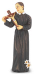 St. Gerard Majella 4" Saint Statue Patron of Expectant Mothers Hirten 1735-615