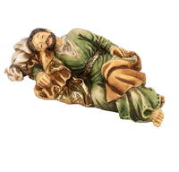 Sleeping St. Joseph 4" Patron Saint Statue