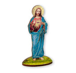 Fratelli Bonella Sacred Heart of Jesus Statue Figure