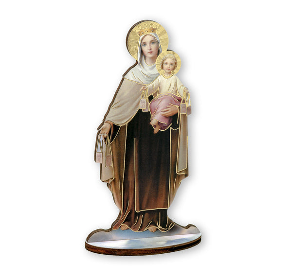 Fratelli Bonella Our Lady of Mount Carmel Figure