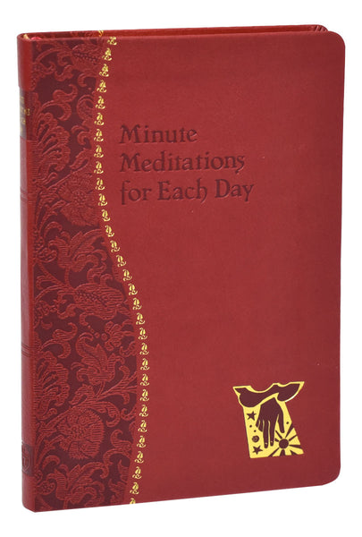 Minute Meditations for Each Day Book by Fr. Bede Naegele