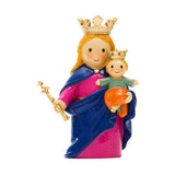 Mary Help of Christians Little Drops Of Water 3.75" Statue Figure 195071YX