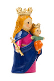 Mary Help of Christians Little Drops Of Water 3.75" Statue Figure 195071YX