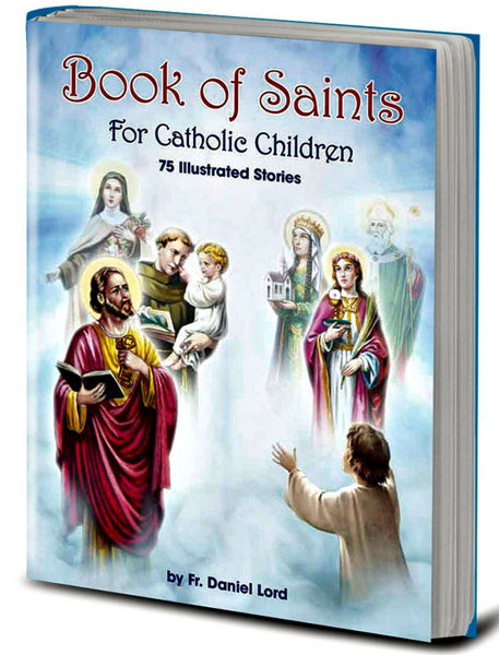 The Book of Saints For Catholic Children HC Book Hirten 2427