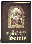 Illustrated Lives of the Saints Hardcover Book by Fr. Michael Sullivan William J Hirten 2430