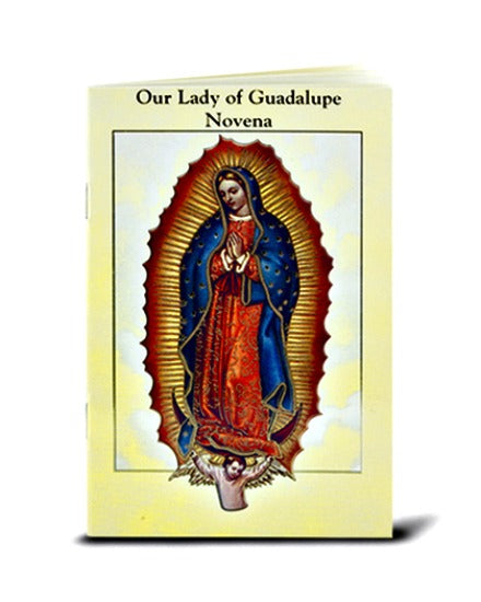 Our Lady of Guadalupe Novena & Prayers Booklet Hirten 2432-216