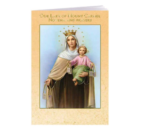 Our Lady of Mount Carmel Novena and Prayers Booklet Hirten 2432-275