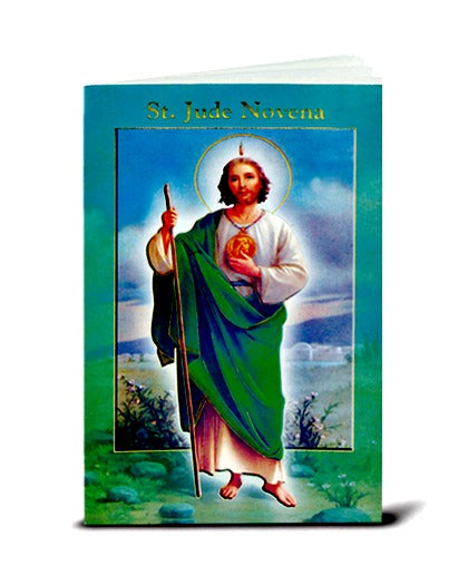 St. Jude Novena and Prayers Booklet